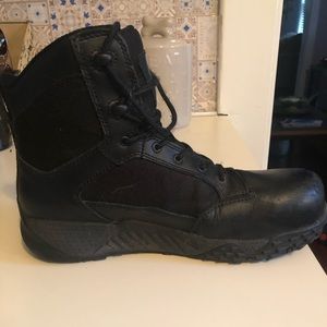 under armour composite boots